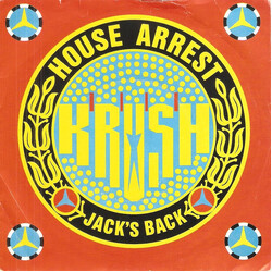 Krush House Arrest / Jack's Back VINYL 7" USED