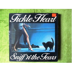 Sniff 'n' the Tears Fickle Heart Vinyl LP USED