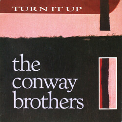 The Conway Brothers Turn It Up USED VINYL 12INCH 45 RPM SINGLE