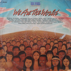 USA For Africa We Are The World USED VINYL 12INCH 45 RPM SINGLE