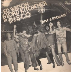 Ed Watson / Lord Kitchener Just A Little Bit Vinyl 12" USED