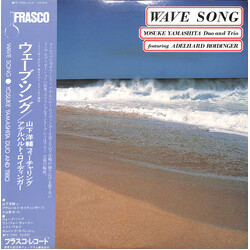 Yosuke Yamashita Wave Song Vinyl LP USED