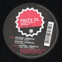 FaltyDL Human Meadow Remixes USED VINYL 12INCH 33 S RPM 45 RPM EP