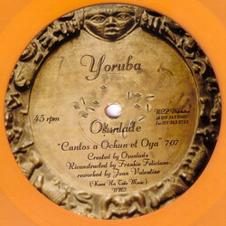 Osunlade Cantos A Ochun Et Oya VINYL 12" USED