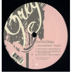 Seth Troxler Love Bezerker VINYL 12" USED