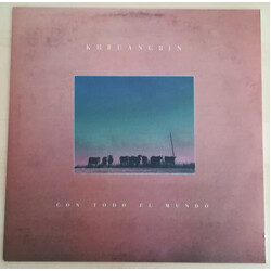 Khruangbin Con Todo El Mundo Vinyl LP USED