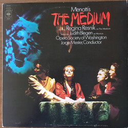 Gian Carlo Menotti / Regina Resnik / Judith Blegen / Opera Society of Washington / Jorge Mester The Medium Vinyl LP USED