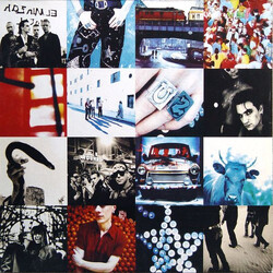 U2 Achtung Baby Vinyl LP USED