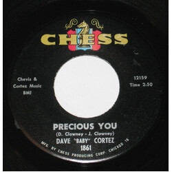 Dave "Baby" Cortez Organ Shout / Precious You USED VINYL 7"