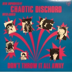 Chaotic Dischord Don't Throw It All Away USED VINYL 12INCH 45 RPM