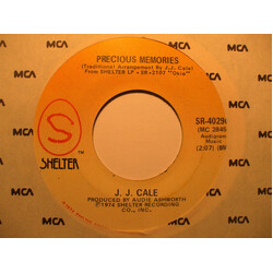 J.J. Cale Precious Memories USED VINYL 7INCH 45 RPM SINGLE