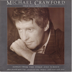 Michael Crawford / London Symphony Orchestra Songs From The Stage And Screen Vinyl LP USED