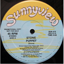 Stone Puppet USED VINYL 12INCH SINGLE 45 RPM PROMO