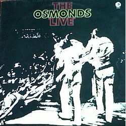 The Osmonds Live Vinyl LP USED