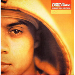 Dynamite MC / Origin Unknown Hotness Vinyl 12" USED
