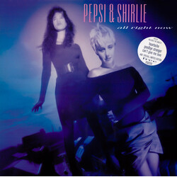 Pepsi & Shirlie All Right Now Vinyl LP USED