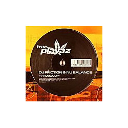 DJ Friction & Nu Balance Robocop / Slipstream VINYL 12" USED