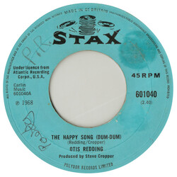 Otis Redding The Happy Song (Dum-Dum) USED VINYL 7INCH 45 RPM SINGLE
