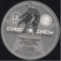 Cyba Chick Cyba's Mission (Could It Be) VINYL 12" USED
