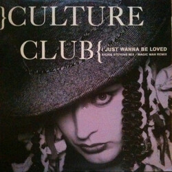 Culture Club I Just Wanna Be Loved VINYL 12" USED