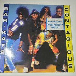 Bar-Kays Contagious Vinyl LP USED