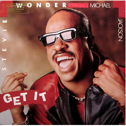 Stevie Wonder / Michael Jackson Get It USED VINYL 12INCH 33 S RPM PROMO