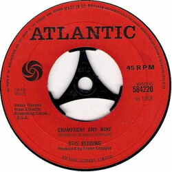 Otis Redding Champagne And Wine USED VINYL 7INCH 45 RPM SINGLE