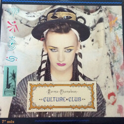 Culture Club Karma Chameleon USED VINYL 12INCH 45 RPM SINGLE PROMO