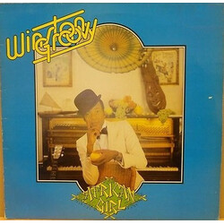 Winston Groovy African Girl Vinyl LP USED