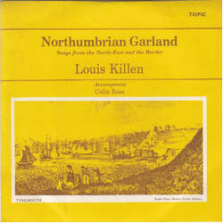 Louis Killen Northumbrian Garland USED VINYL 7INCH 45 RPM EP