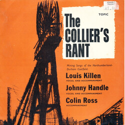 Louis Killen / Johnny Handle / Colin Ross The Collier's Rant USED VINYL 7INCH 45 RPM EP