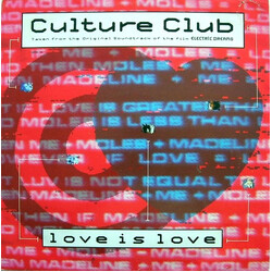 Culture Club Love Is Love VINYL 12" USED