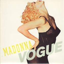 Madonna Vogue USED VINYL 7INCH 45 RPM SINGLE