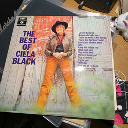Cilla Black Best Of Cilla Vinyl LP USED