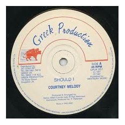 Courtney Melody / Beetle Bailey / Dugsy Ranks Should I, New Talk Vinyl 12" USED