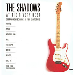 The Shadows At Their Very Best Vinyl LP USED