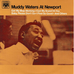Muddy Waters Muddy Waters At Newport Vinyl LP USED