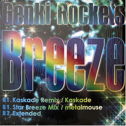Genki Rockets Breeze VINYL 12" USED