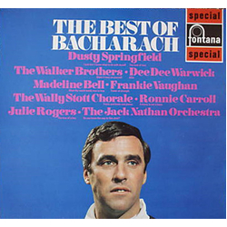 Various The Best Of Bacharach Vinyl LP USED