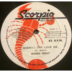 Owen Gray Sheron She Love Me Vinyl 12" USED