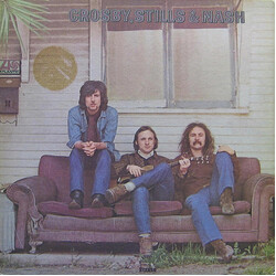 Crosby, Stills & Nash Crosby, Stills & Nash Vinyl LP USED