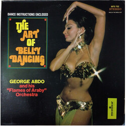 George Abdo And His "Flames Of Araby" Orchestra The Art Of Belly Dancing Vinyl LP USED