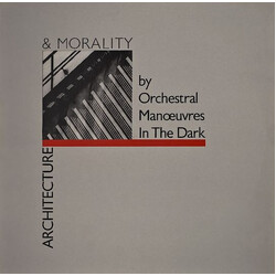 Orchestral Manoeuvres In The Dark Architecture & Morality Vinyl LP USED