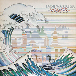 Jade Warrior Waves Vinyl LP USED