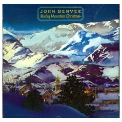 John Denver Rocky Mountain Christmas Vinyl LP USED