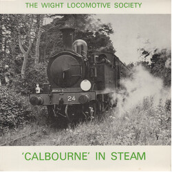 No Artist 'Calbourne' In Steam USED VINYL 7INCH 45 RPM EP MONO