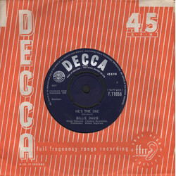 Billie Davis He's The One USED VINYL 7INCH 45 RPM