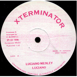 Luciano (2) Luciano Medley Vinyl 12" USED