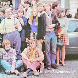 Liverpool Scene Amazing Adventures Of Vinyl LP USED
