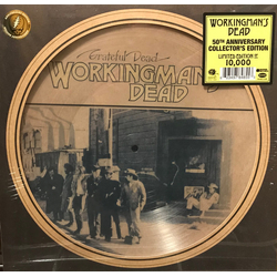 The Grateful Dead Workingman's Dead Vinyl LP USED